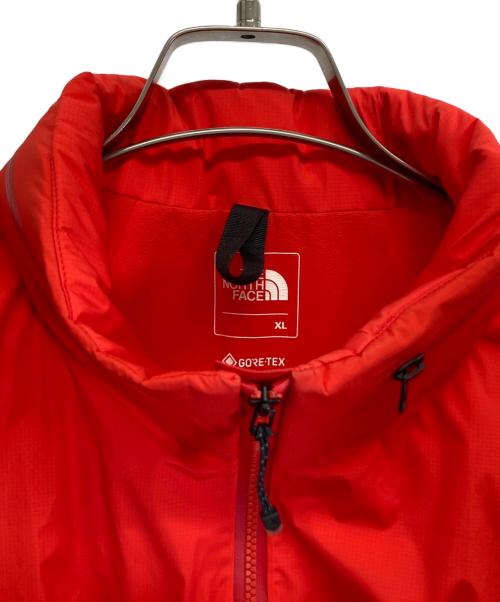 THE NORTH FACE（ザ ノース フェイス）THE NORTH FACE (ザ ノース フェイス) Gtx Insulation Jacket オレンジ サイズ:XLの古着・服飾アイテム