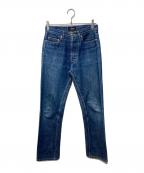 A.P.C.アーペーセー）の古着「デニムパンツ」｜インディゴ