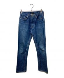 A.P.C.（アーペーセー）の古着「デニムパンツ」｜インディゴ