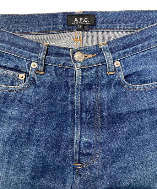 A.P.C.（アーペーセー）A.P.C. (アーペーセー) デニムパンツ インディゴ サイズ:SIZE73.5㎝(ｗ29)の古着・服飾アイテム