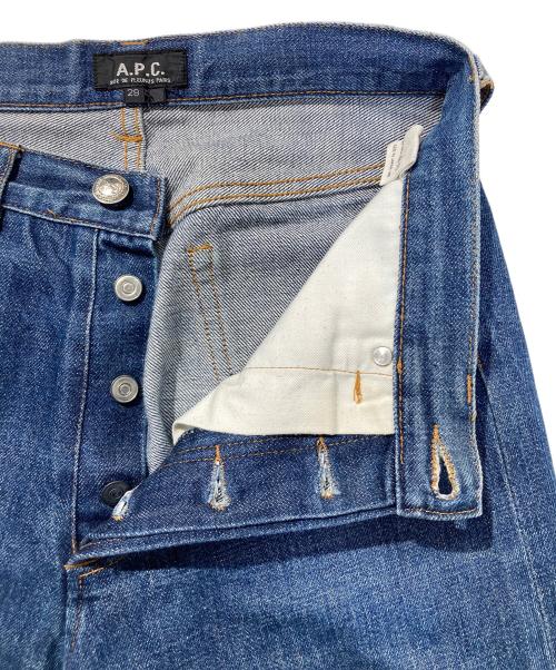 A.P.C.（アーペーセー）A.P.C. (アーペーセー) デニムパンツ インディゴ サイズ:SIZE73.5㎝(ｗ29)の古着・服飾アイテム
