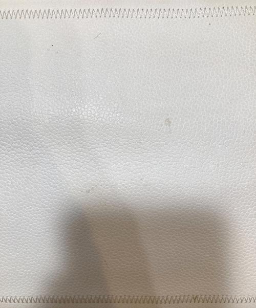 CHANEL（シャネル）CHANEL (シャネル) チョコバー ハンドバッグ ホワイトの古着・服飾アイテム