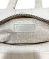 中古・古着 CHANEL (シャネル) チョコバー ハンドバッグ ホワイト：60000円
