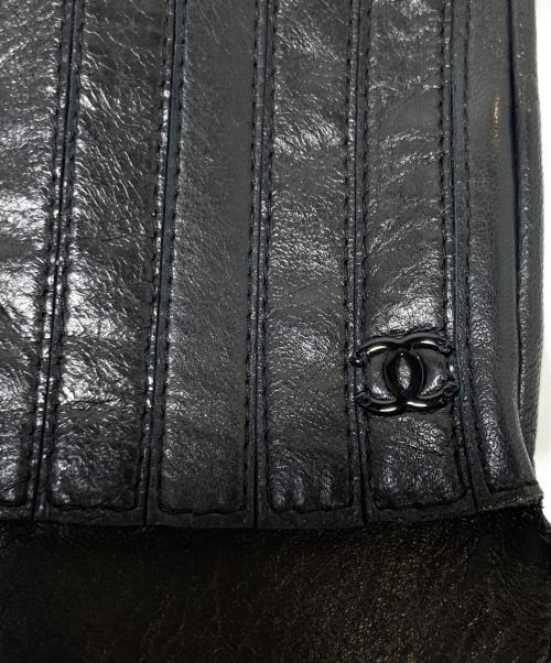 CHANEL（シャネル）CHANEL (シャネル) 手袋 ブラックの古着・服飾アイテム