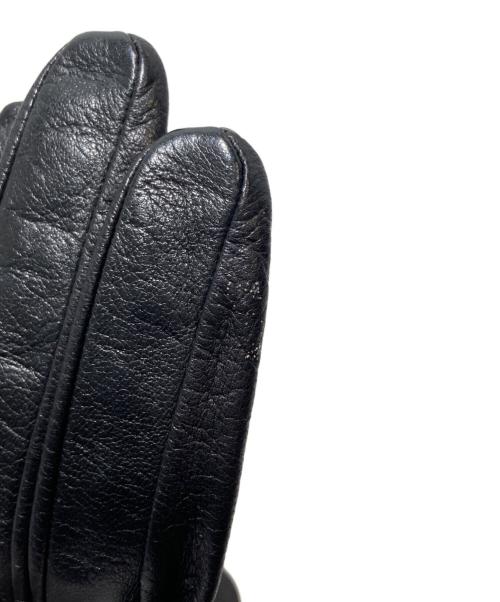CHANEL（シャネル）CHANEL (シャネル) 手袋 ブラックの古着・服飾アイテム