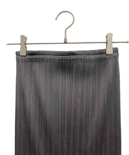 PLEATS PLEASE（プリーツプリーズ）PLEATS PLEASE (プリーツプリーズ) プリーツスカート グレー サイズ:Lの古着・服飾アイテム
