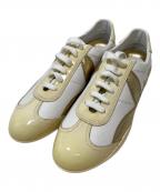 LOUIS VUITTONルイ ヴィトン）の古着「スニーカー」｜ホワイト×ゴールド