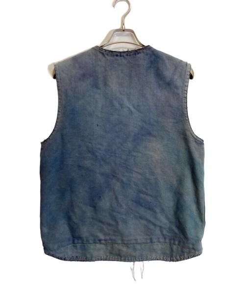 CarHartt（カーハート）CarHartt (カーハート) ダックベスト インディゴ サイズ:Ｍの古着・服飾アイテム