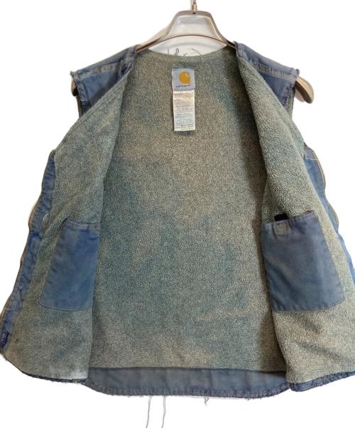 CarHartt（カーハート）CarHartt (カーハート) ダックベスト インディゴ サイズ:Ｍの古着・服飾アイテム