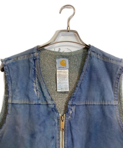 CarHartt（カーハート）CarHartt (カーハート) ダックベスト インディゴ サイズ:Ｍの古着・服飾アイテム