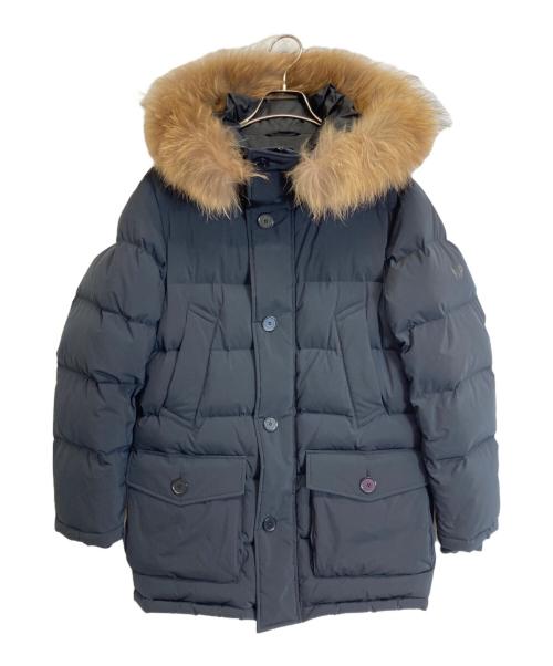 MACKINTOSH PHILOSOPHY（マッキントッシュ フィロソフィー）MACKINTOSH PHILOSOPHY (マッキントッシュ フィロソフィー) ダウンジャケット ブラック サイズ:Mの古着・服飾アイテム