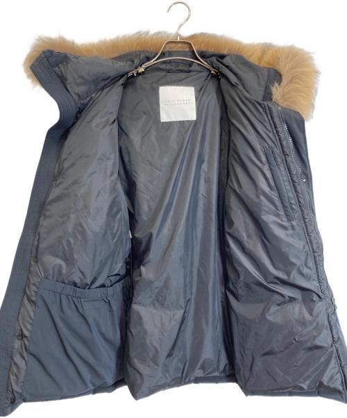 MACKINTOSH PHILOSOPHY（マッキントッシュ フィロソフィー）MACKINTOSH PHILOSOPHY (マッキントッシュ フィロソフィー) ダウンジャケット ブラック サイズ:Mの古着・服飾アイテム