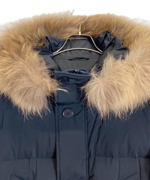 MACKINTOSH PHILOSOPHY（マッキントッシュ フィロソフィー）MACKINTOSH PHILOSOPHY (マッキントッシュ フィロソフィー) ダウンジャケット ブラック サイズ:Mの古着・服飾アイテム