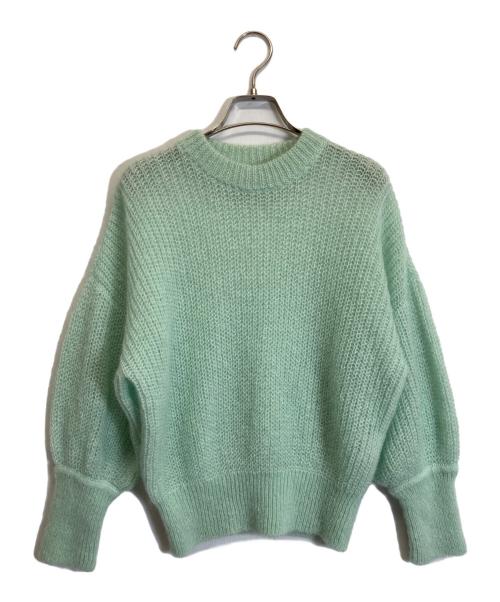 SEVEN TEN by MIHO KAWAHITO（セブン テン バイ ミホ カワヒト）SEVEN TEN by MIHO KAWAHITO (セブン テン バイ ミホ カワヒト) ニット ブルー サイズ:Sの古着・服飾アイテム