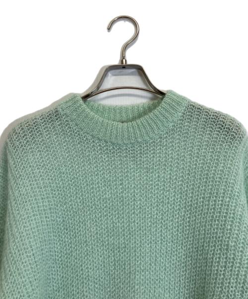 SEVEN TEN by MIHO KAWAHITO（セブン テン バイ ミホ カワヒト）SEVEN TEN by MIHO KAWAHITO (セブン テン バイ ミホ カワヒト) ニット ブルー サイズ:Sの古着・服飾アイテム