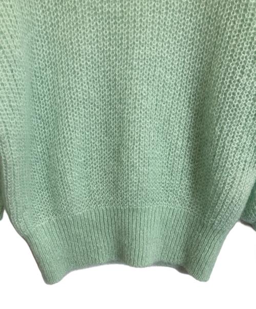 SEVEN TEN by MIHO KAWAHITO（セブン テン バイ ミホ カワヒト）SEVEN TEN by MIHO KAWAHITO (セブン テン バイ ミホ カワヒト) ニット ブルー サイズ:Sの古着・服飾アイテム