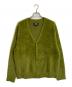 stussy（ステューシー）の古着「モヘアカーディガン」｜グリーン