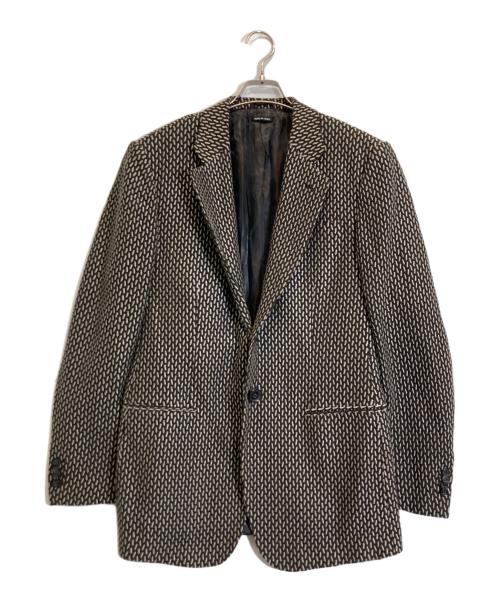 GIORGIO ARMANI（ジョルジョアルマーニ）GIORGIO ARMANI (ジョルジョアルマーニ) ジャケット ブラック サイズ:XXLの古着・服飾アイテム