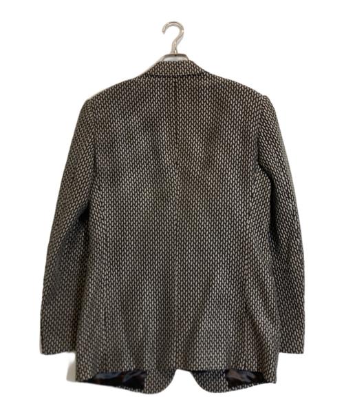 GIORGIO ARMANI（ジョルジョアルマーニ）GIORGIO ARMANI (ジョルジョアルマーニ) ジャケット ブラック サイズ:XXLの古着・服飾アイテム