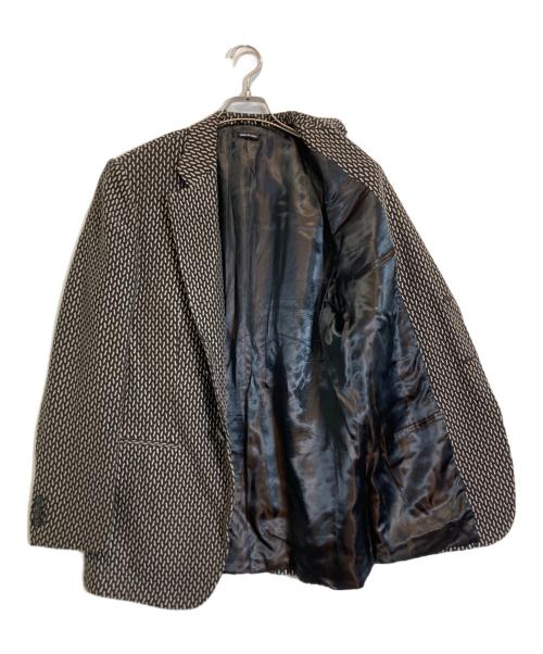 GIORGIO ARMANI（ジョルジョアルマーニ）GIORGIO ARMANI (ジョルジョアルマーニ) ジャケット ブラック サイズ:XXLの古着・服飾アイテム