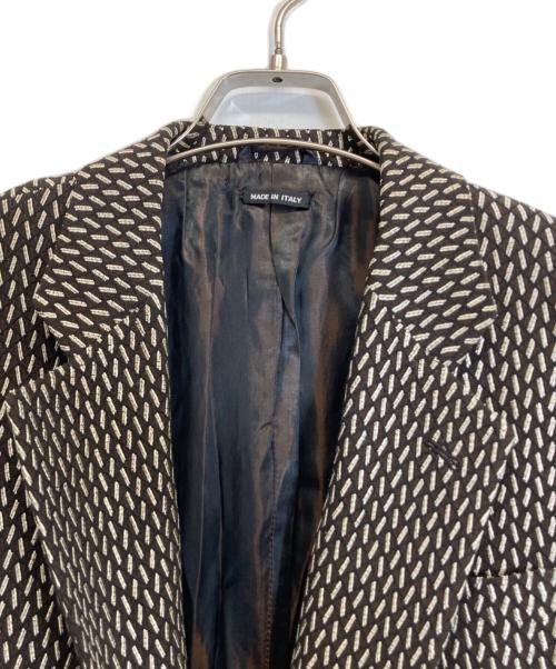 GIORGIO ARMANI（ジョルジョアルマーニ）GIORGIO ARMANI (ジョルジョアルマーニ) ジャケット ブラック サイズ:XXLの古着・服飾アイテム