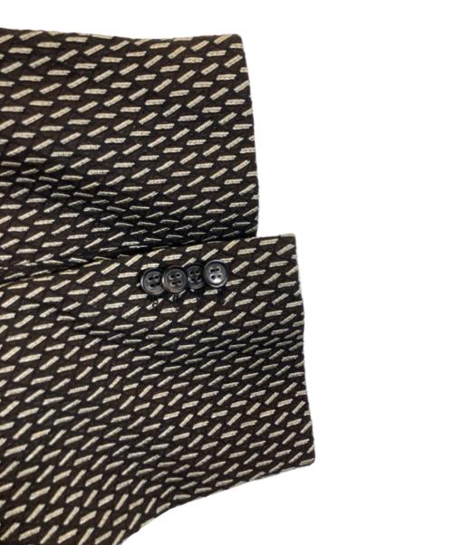 GIORGIO ARMANI（ジョルジョアルマーニ）GIORGIO ARMANI (ジョルジョアルマーニ) ジャケット ブラック サイズ:XXLの古着・服飾アイテム