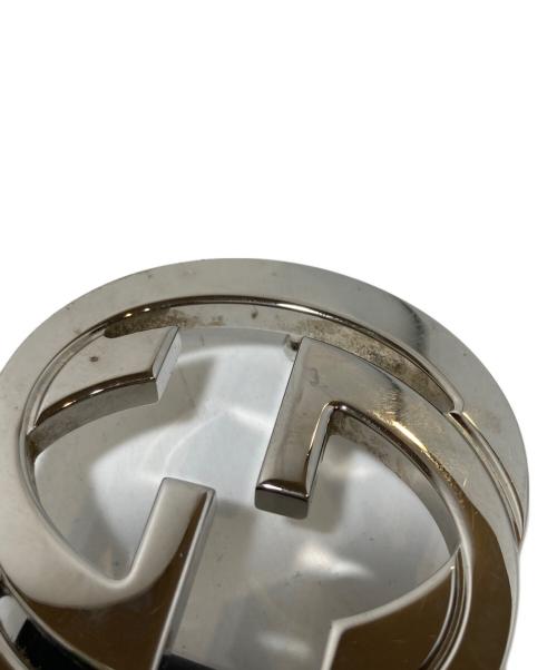 GUCCI（グッチ）GUCCI (グッチ) ベルト ブラックの古着・服飾アイテム