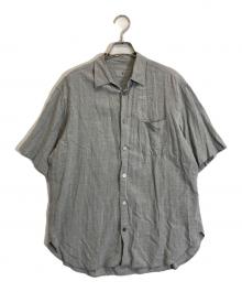 Y's（ワイズ）の古着「半袖シャツ」｜グレー