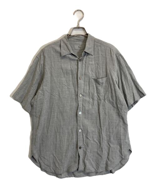Y's（ワイズ）Y's (ワイズ) 半袖シャツ グレー サイズ:-の古着・服飾アイテム