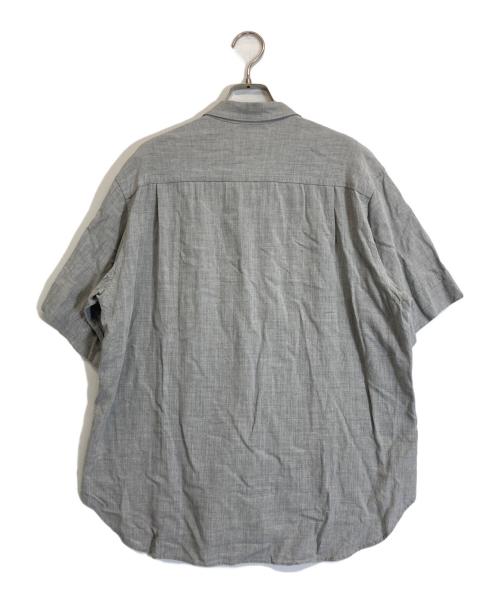 Y's（ワイズ）Y's (ワイズ) 半袖シャツ グレー サイズ:-の古着・服飾アイテム