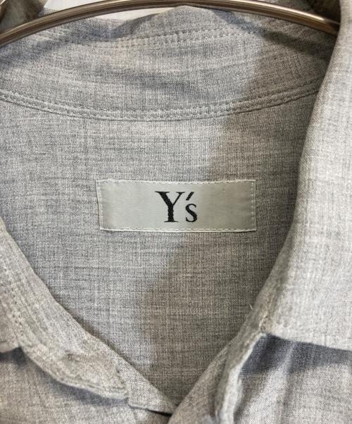 Y's（ワイズ）Y's (ワイズ) 半袖シャツ グレー サイズ:-の古着・服飾アイテム