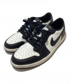 NIKEナイキ）の古着「スニーカー」｜ブラック×ホワイト