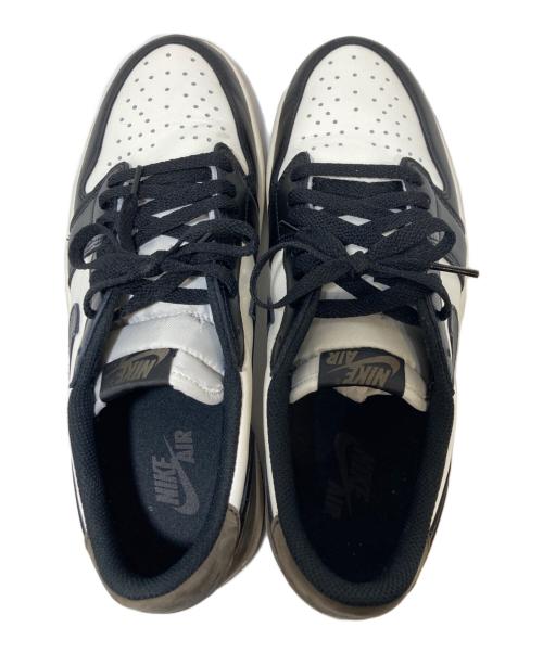 NIKE（ナイキ）NIKE (ナイキ) スニーカー ブラック×ホワイト サイズ:28の古着・服飾アイテム