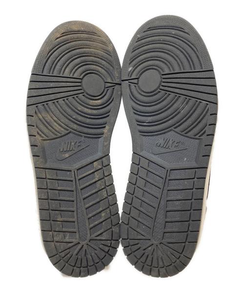 NIKE（ナイキ）NIKE (ナイキ) スニーカー ブラック×ホワイト サイズ:28の古着・服飾アイテム