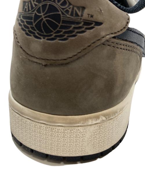 NIKE（ナイキ）NIKE (ナイキ) スニーカー ブラック×ホワイト サイズ:28の古着・服飾アイテム