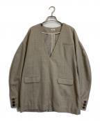 SEAシー）の古着「ブラウス」｜グレー