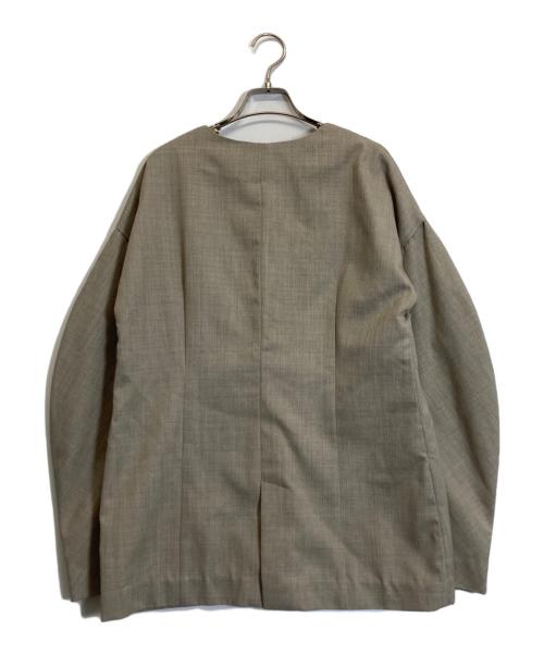 SEA（シー）SEA (シー) ブラウス グレー サイズ:Fの古着・服飾アイテム