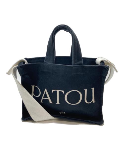 patou（パトゥ）Patou (パトゥ) ショルダーバッグ ブラックの古着・服飾アイテム