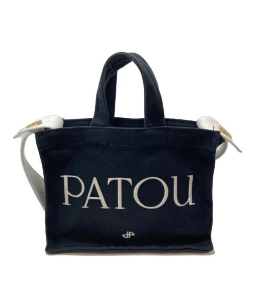 patou（パトゥ）Patou (パトゥ) ショルダーバッグ ブラックの古着・服飾アイテム