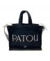 Patou (パトゥ) ショルダーバッグ ブラック：18000円