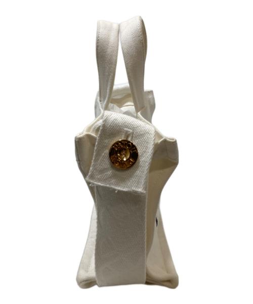 patou（パトゥ）Patou (パトゥ) ショルダーバッグ ホワイトの古着・服飾アイテム