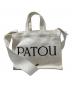 Patou（パトゥ）の古着「ショルダーバッグ」｜ホワイト