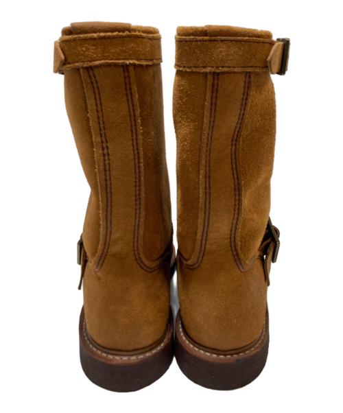 RED WING（レッドウィング）RED WING (レッドウィング) エンジニアブーツ ベージュ サイズ:US7.5の古着・服飾アイテム