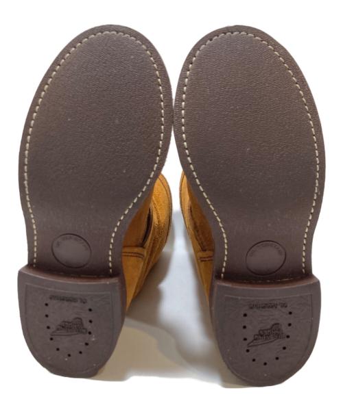 RED WING（レッドウィング）RED WING (レッドウィング) エンジニアブーツ ベージュ サイズ:US7.5の古着・服飾アイテム