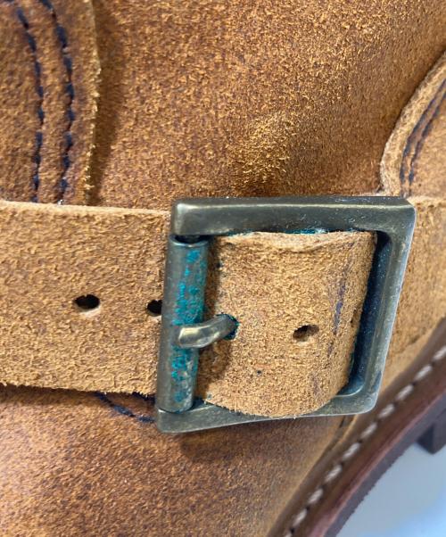 RED WING（レッドウィング）RED WING (レッドウィング) エンジニアブーツ ベージュ サイズ:US7.5の古着・服飾アイテム