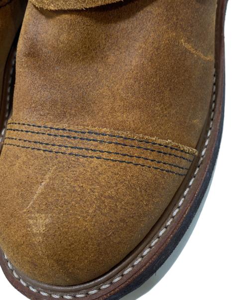 RED WING（レッドウィング）RED WING (レッドウィング) エンジニアブーツ ベージュ サイズ:US7.5の古着・服飾アイテム