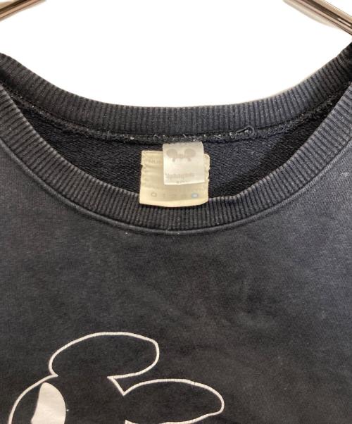 NUMBER (N)INE（ナンバーナイン）NUMBER (N)INE (ナンバーナイン) DISNEY (ディズニー) ミッキーマウス スウェット ブラック サイズ:-の古着・服飾アイテム