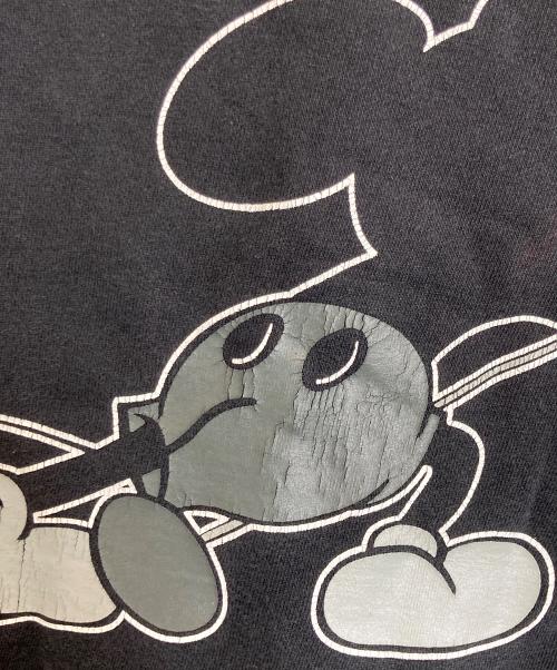 NUMBER (N)INE（ナンバーナイン）NUMBER (N)INE (ナンバーナイン) DISNEY (ディズニー) ミッキーマウス スウェット ブラック サイズ:-の古着・服飾アイテム