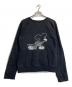 NUMBER (N)INE (ナンバーナイン) DISNEY (ディズニー) ミッキーマウス スウェット ブラック サイズ:-：15000円
