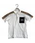 BURBERRY LONDON（バーバリーロンドン）の古着「ポロシャツ」｜ホワイト